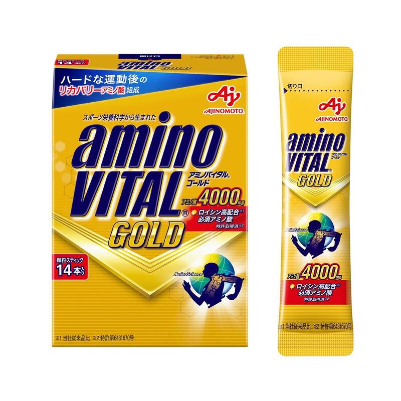 Gold Amino Acid Power 4.7g x14Bags