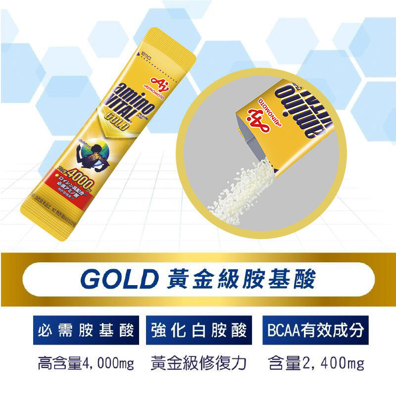 黃金級胺基酸粉末 4.7g x14包