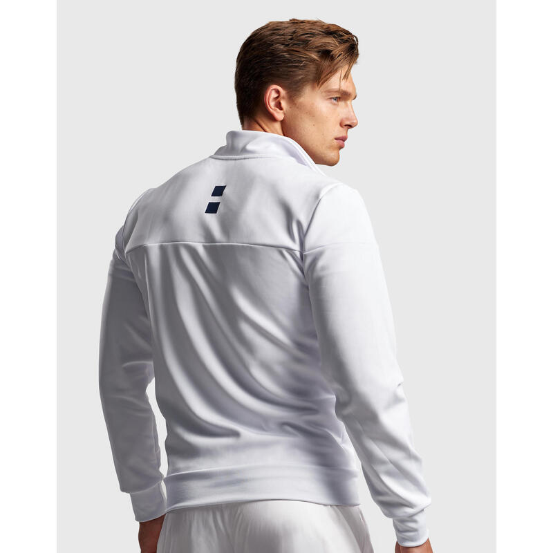 Veste de Tennis/Padel Performance Homme Blanc