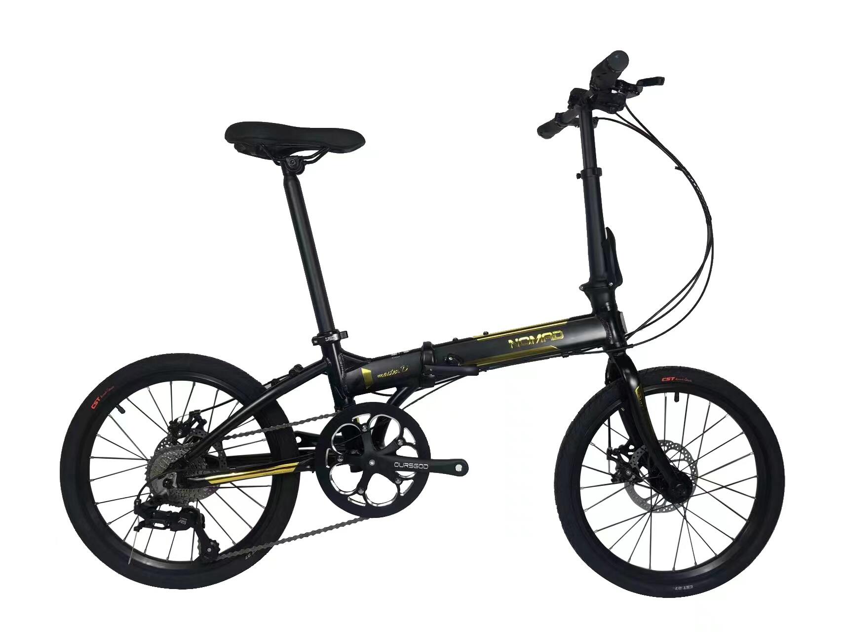 Groupset folding cheap bike