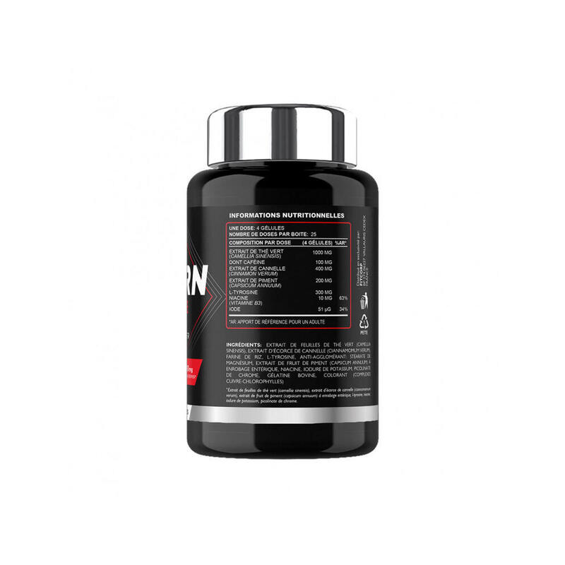 REDBURN HARDCORE (100Caps) -