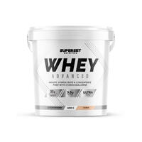 100% WHEY PROTEINE ADVANCED (4KG) - Cookies