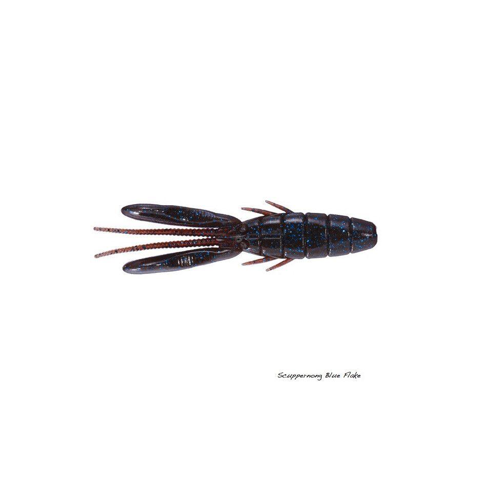 Señuelo blando OSP Dolive Beaver 10cm (146 - Ebimiso Black) 2/4