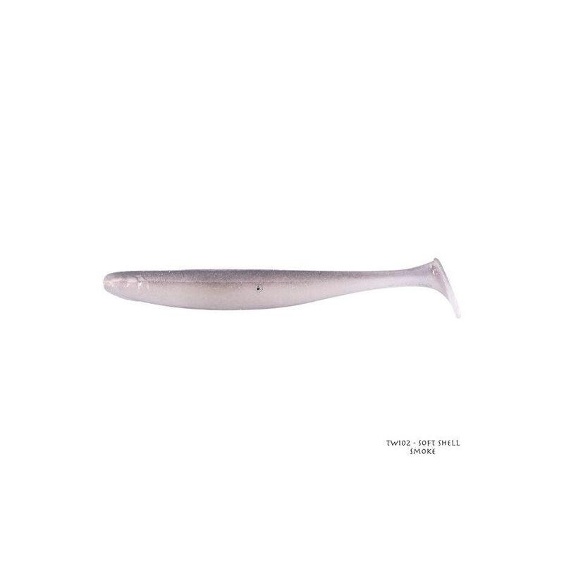 Señuelo Soft OSP Olive Shad 10cm (102 - Soft Shell Smoke)