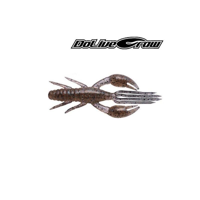 Leurre Souple OSP Dolive Craw (10cm - 117 - Ghost Shrimp)