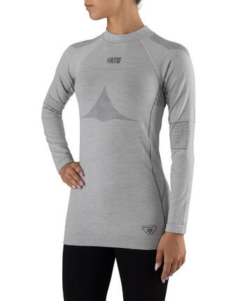 Koszulka termoaktywna damska Viking Lava, longsleeve Merino PrimaLoft