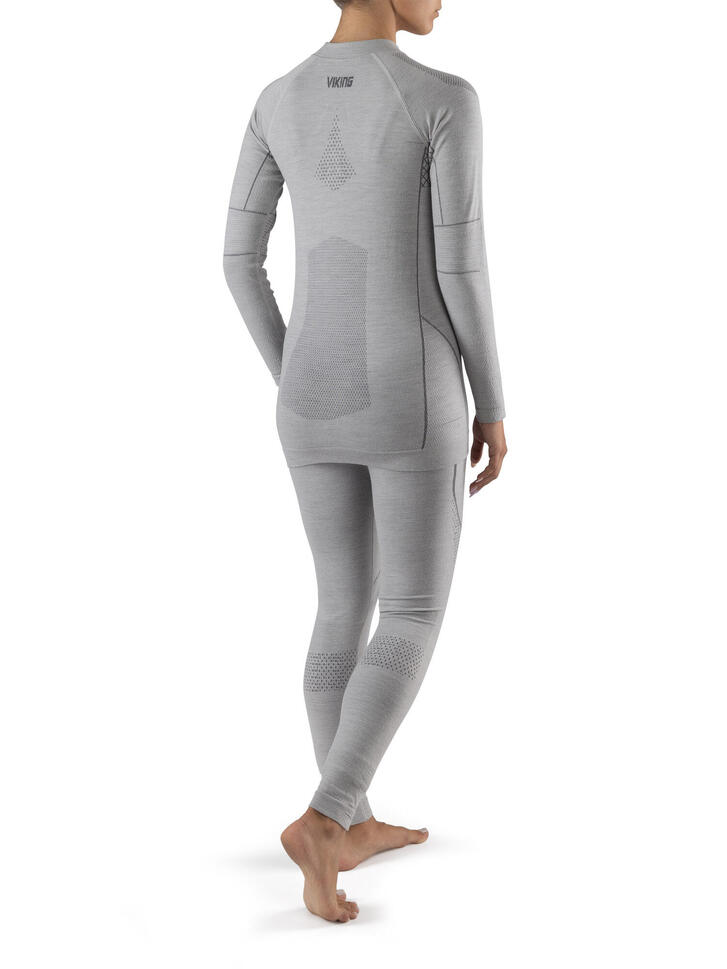 Bielzina termoaktywna narciarska damska Viking Lava Merino Primaloft