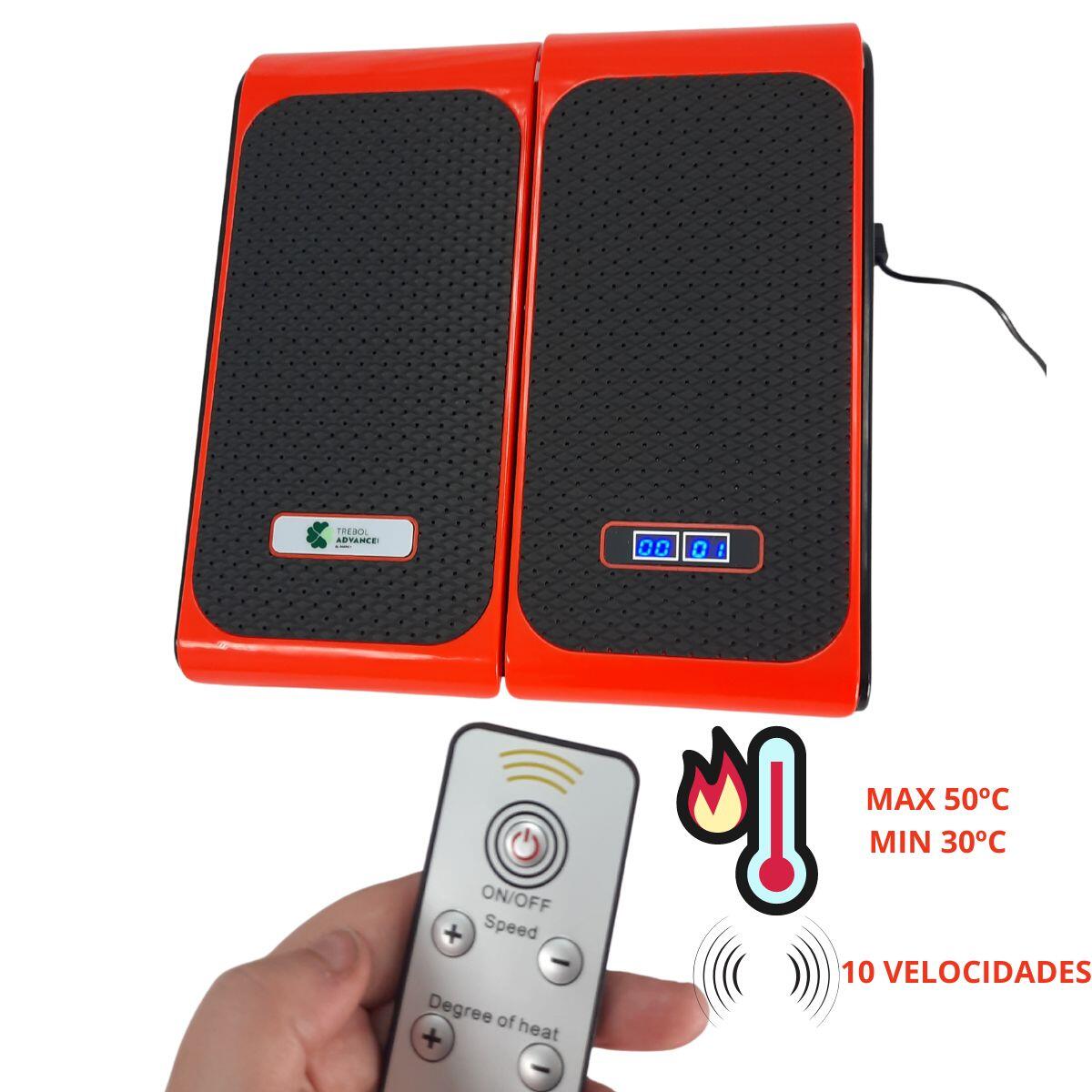 Masajeador de Pies y Piernas con Vibración y Calor VibroSit 4/6
