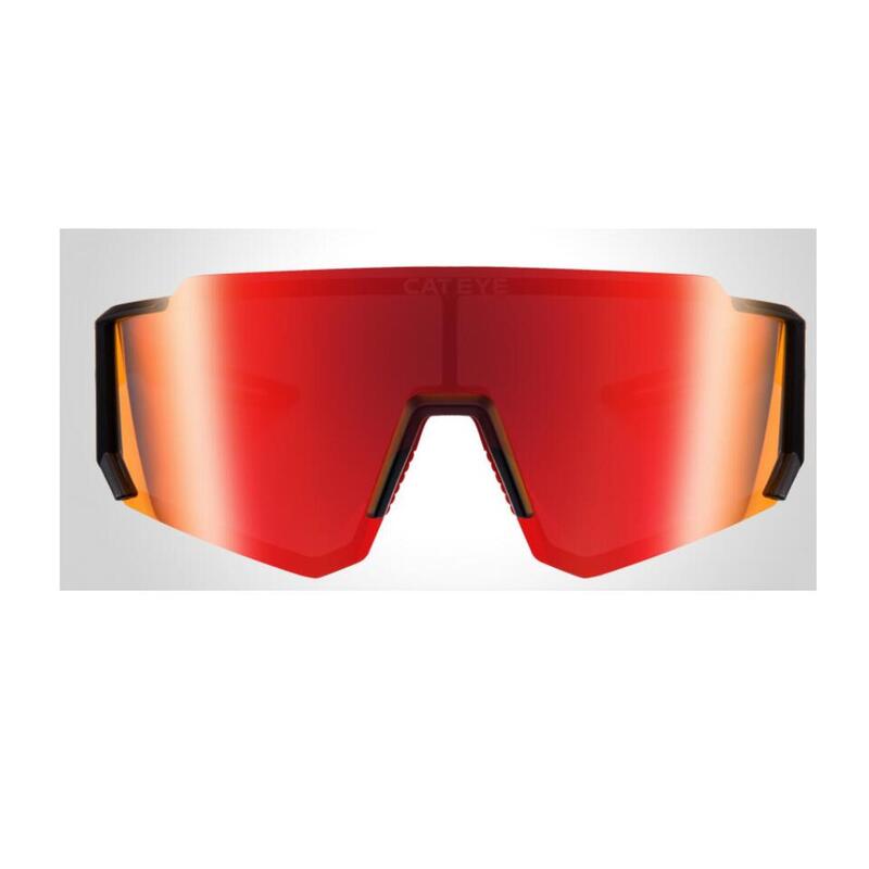 A.R 偏光運動太陽眼鏡 II (寶麗萊鏡片)-石榴紅