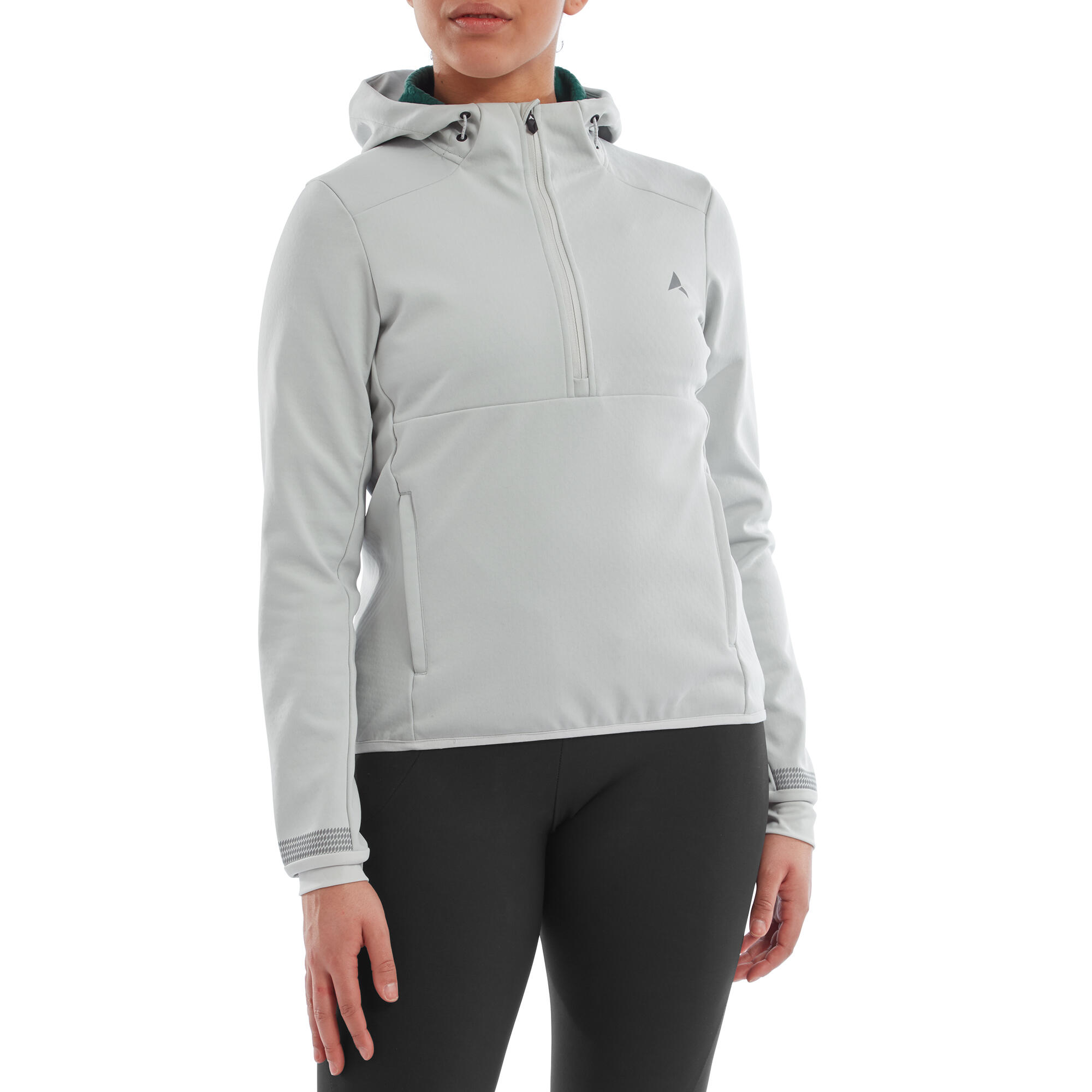 ALTURA Grid Women's Half Zip Softshell Hoodie