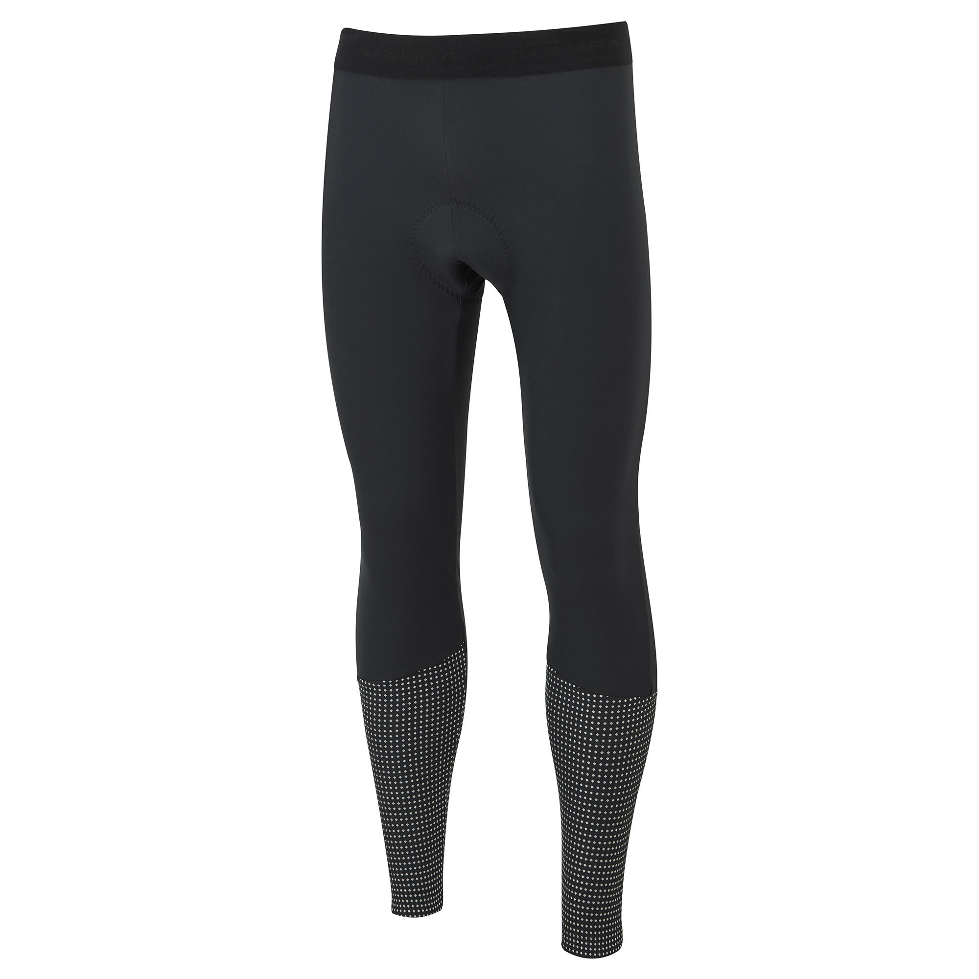 Nightvision DWR Men's Cycling Waist Tights 4/5