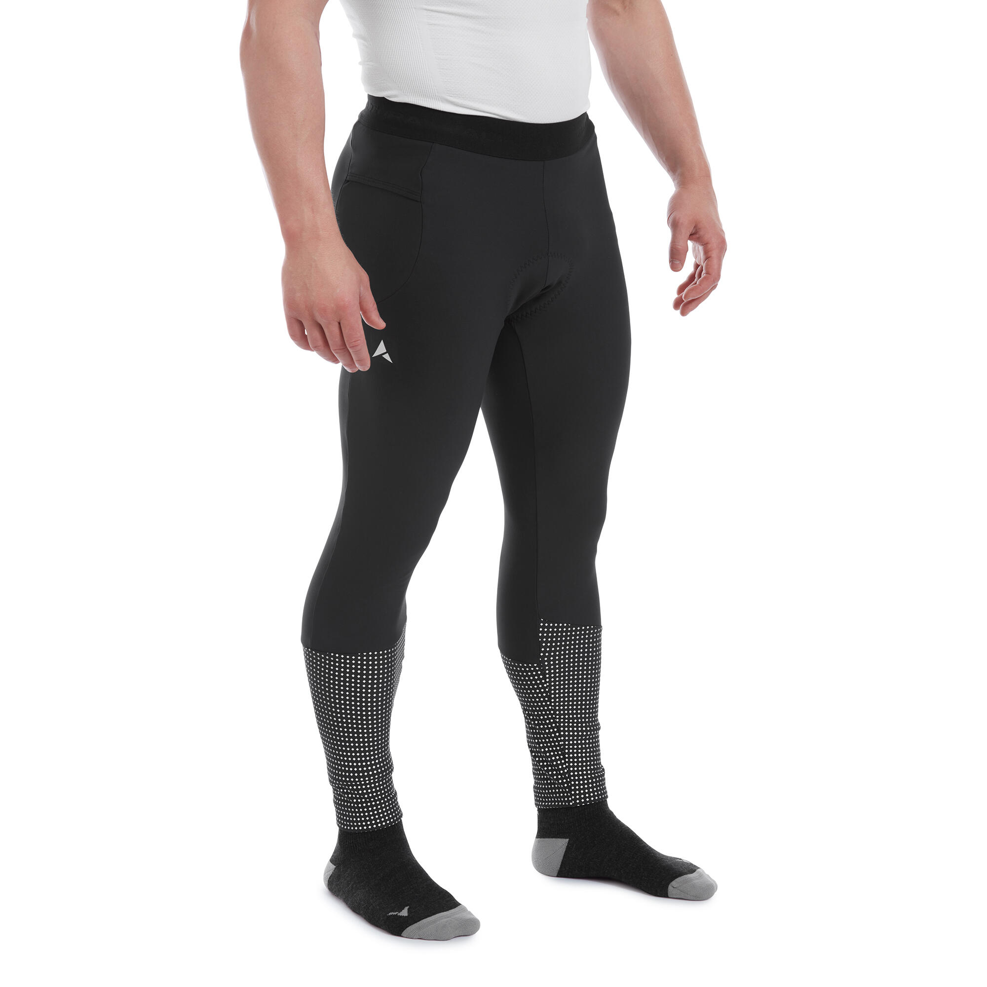 Nightvision DWR Men's Cycling Waist Tights 1/5