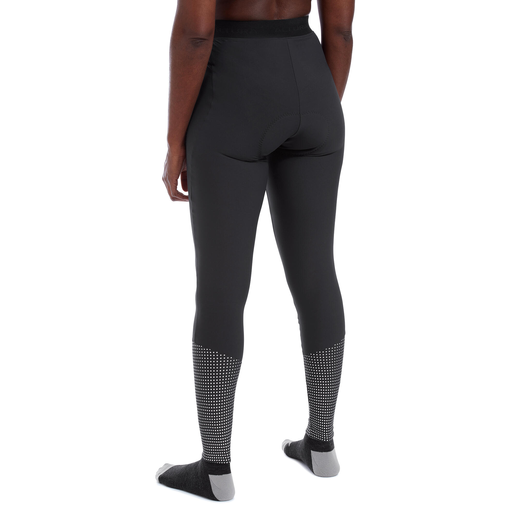 Nightvision Dwr Women's Cycling Waist Tights 2/5