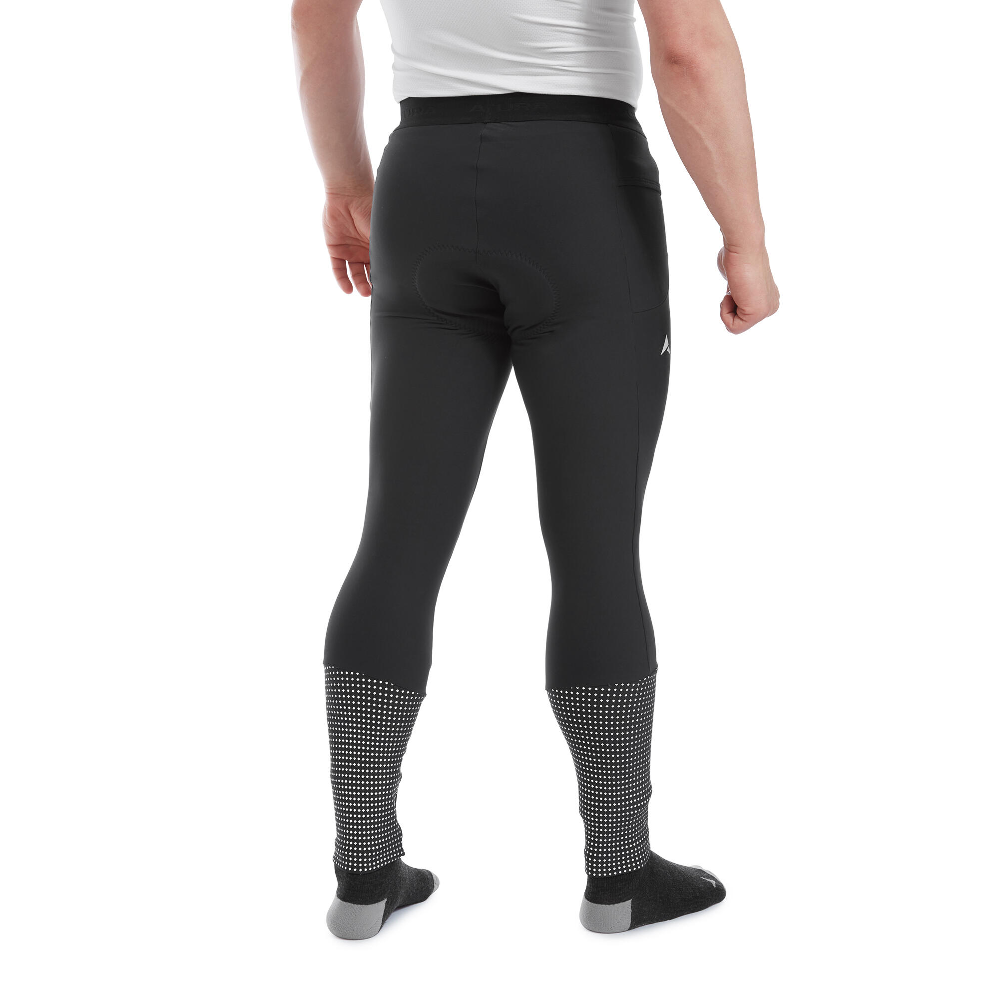 Nightvision DWR Men's Cycling Waist Tights 2/7