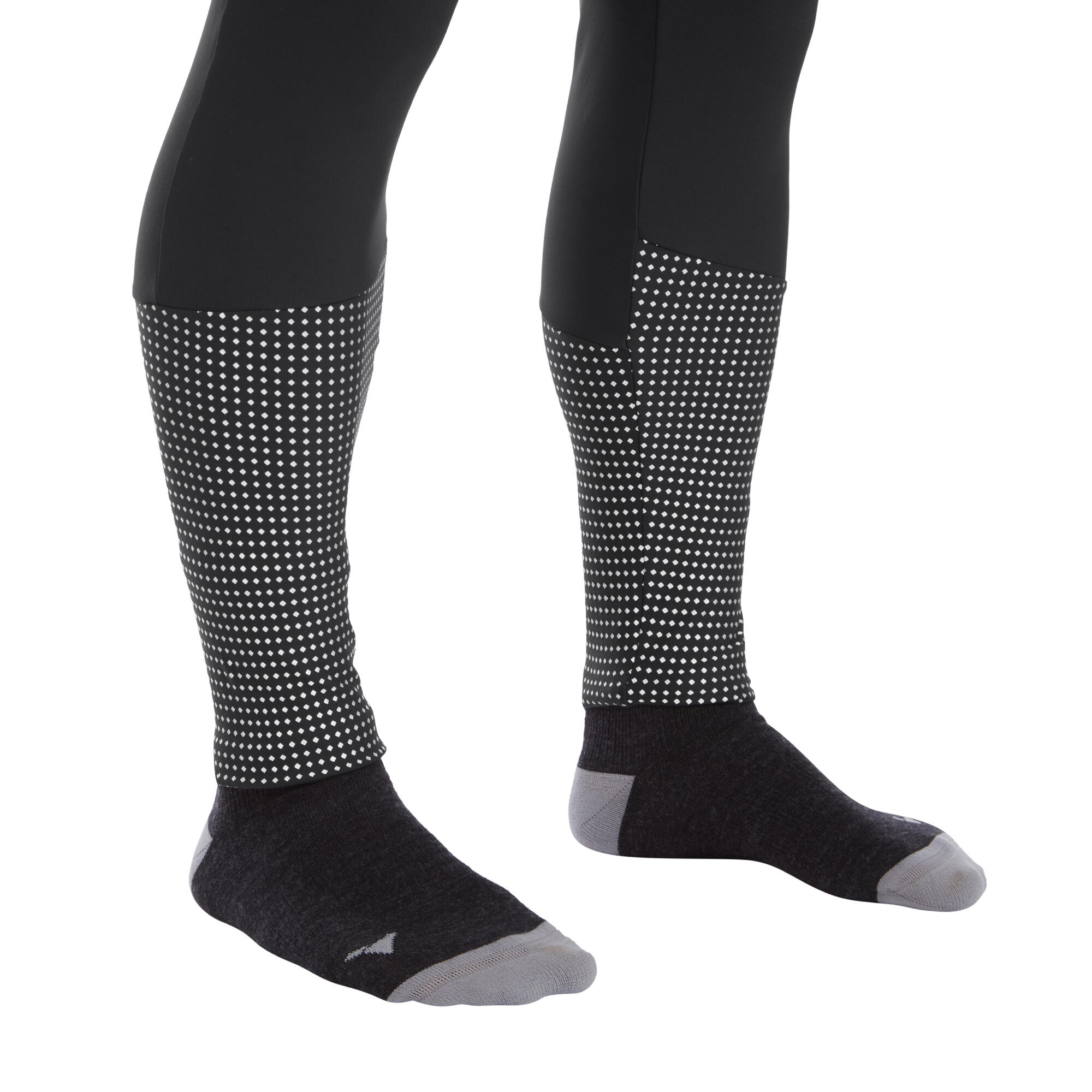 Nightvision DWR Men's Cycling Waist Tights 3/5