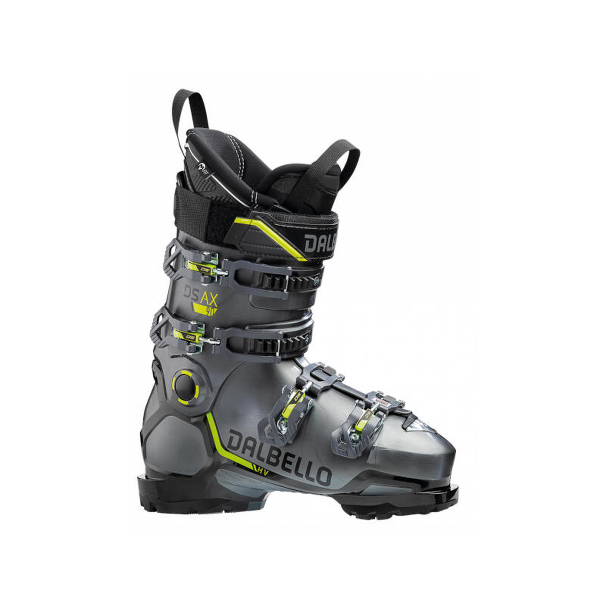 Buty narciarskie męskie Dalbello DS AX 90 GW Black / Grey Acid Yellow 2023