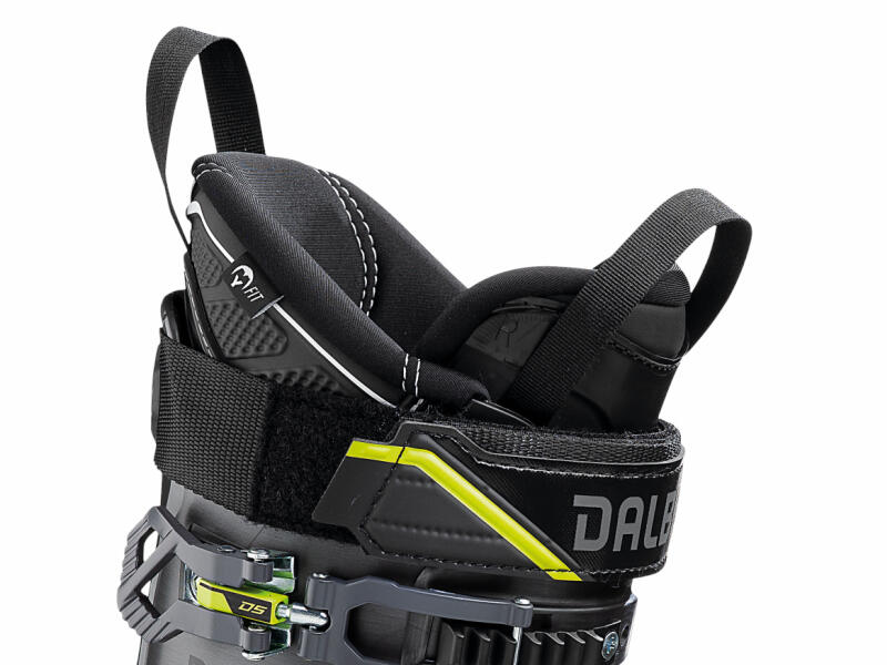 Buty narciarskie męskie Dalbello DS AX 90 GW Black / Grey Acid Yellow 2023