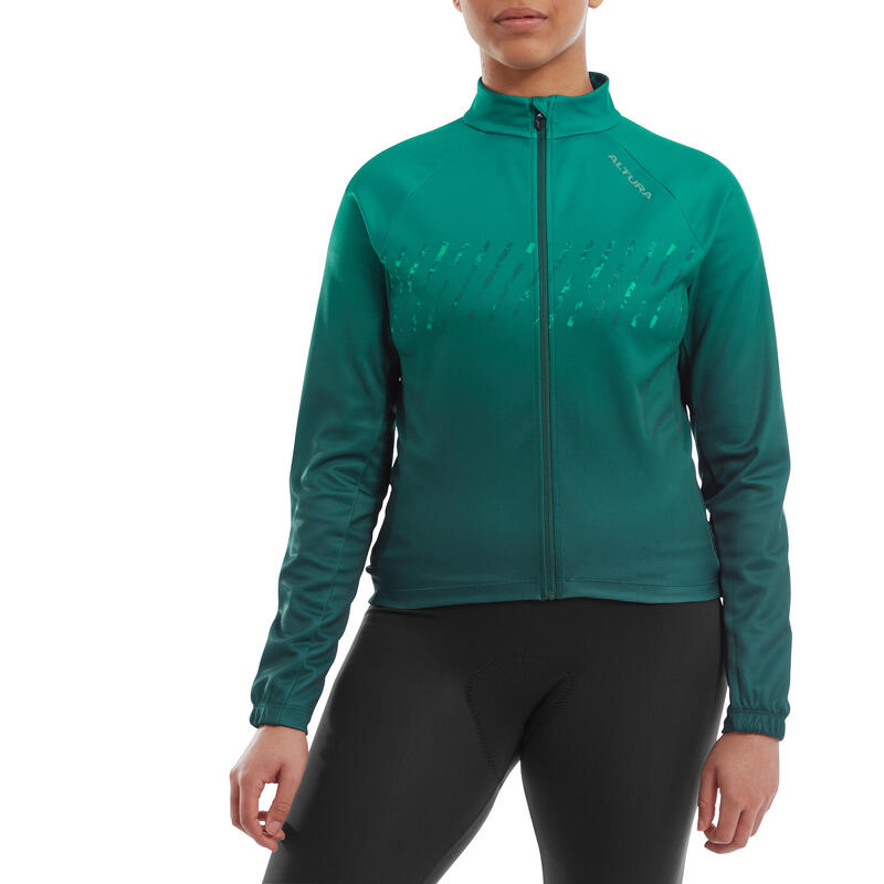 Maillot de vélo Aistream manches longues femme