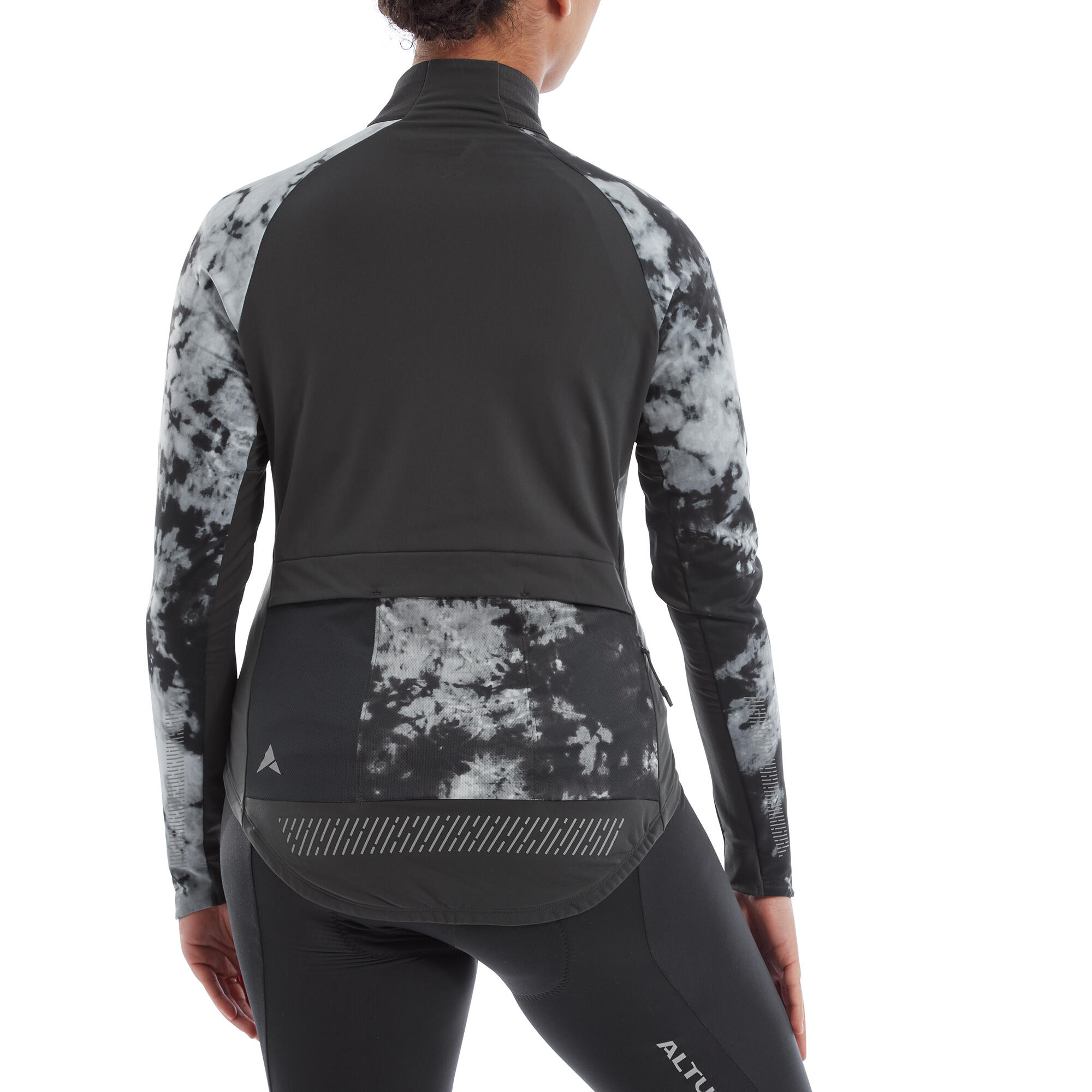Altura Icon Damen Langarmtrikot Schwarz/Hellgrau 2/4