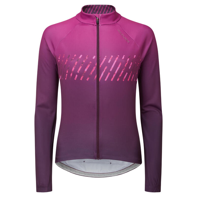 Maillot de vélo Aistream manches longues femme