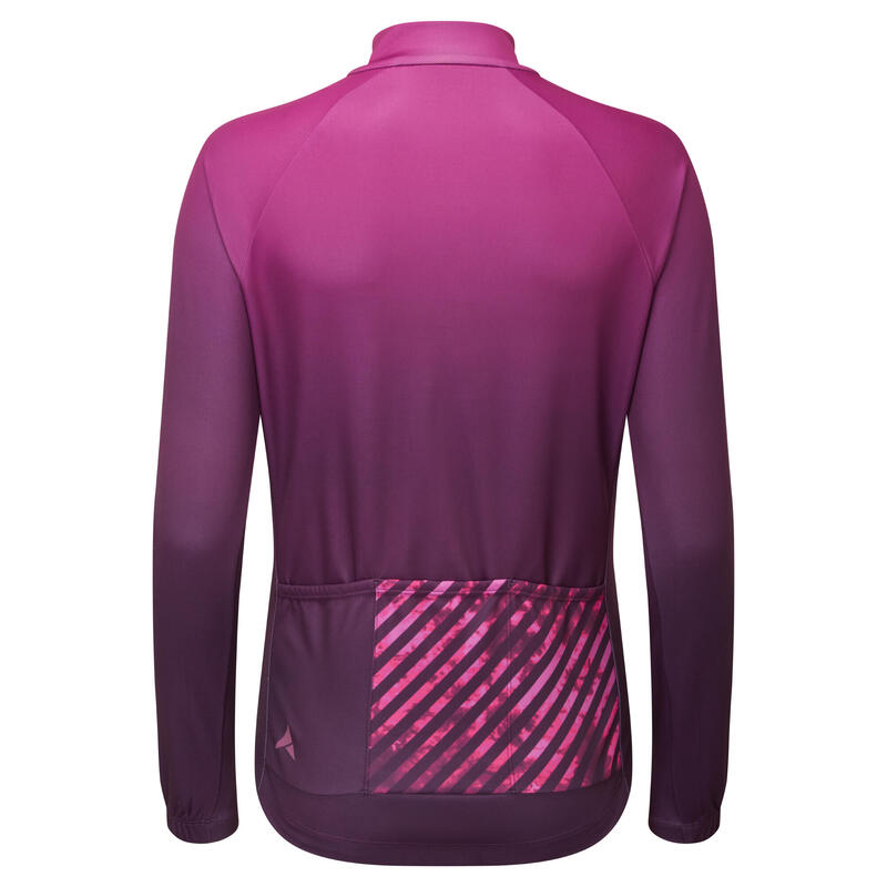 Maillot de vélo Aistream manches longues femme