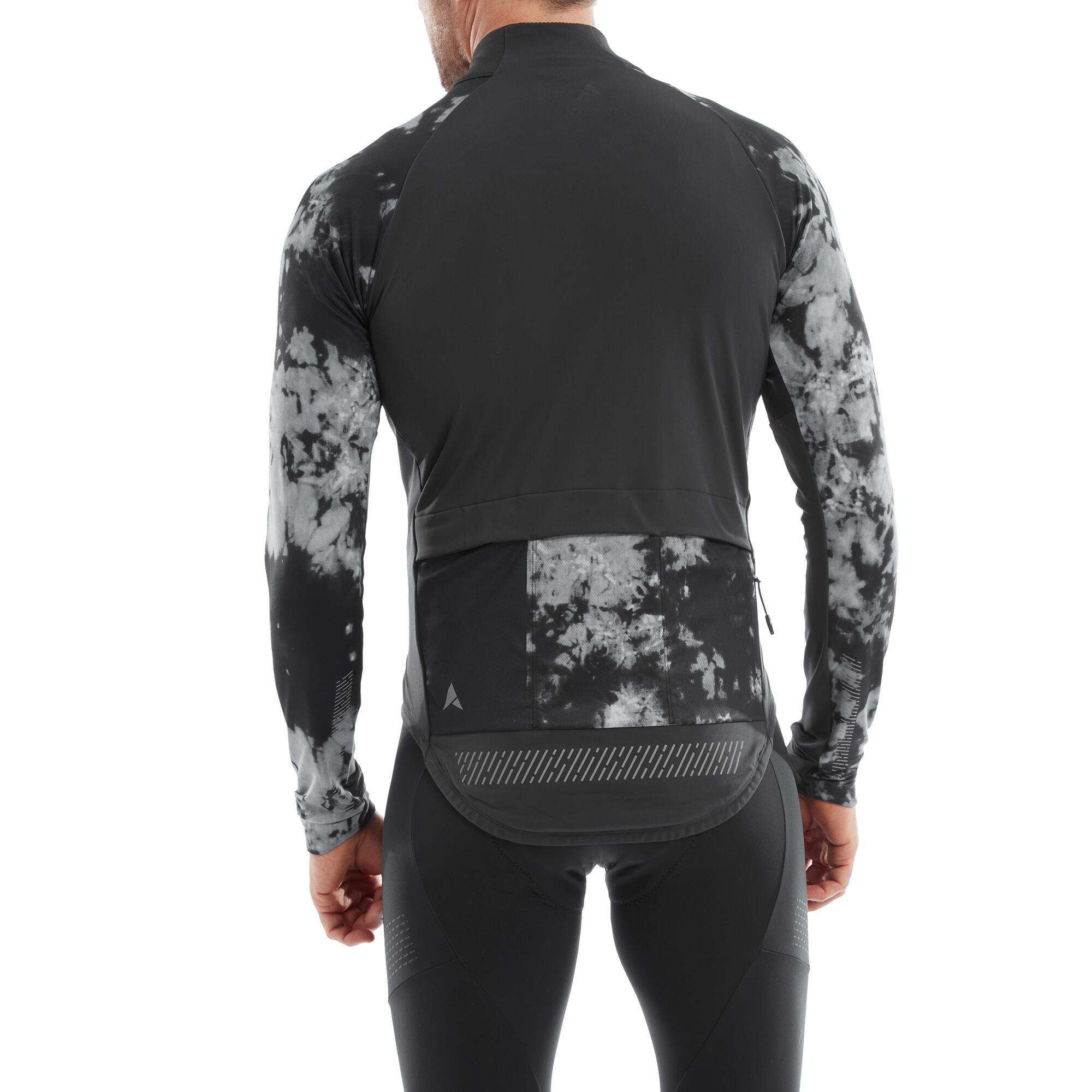Maillot coupe vent de vélo Icon manches longues homme 2/5