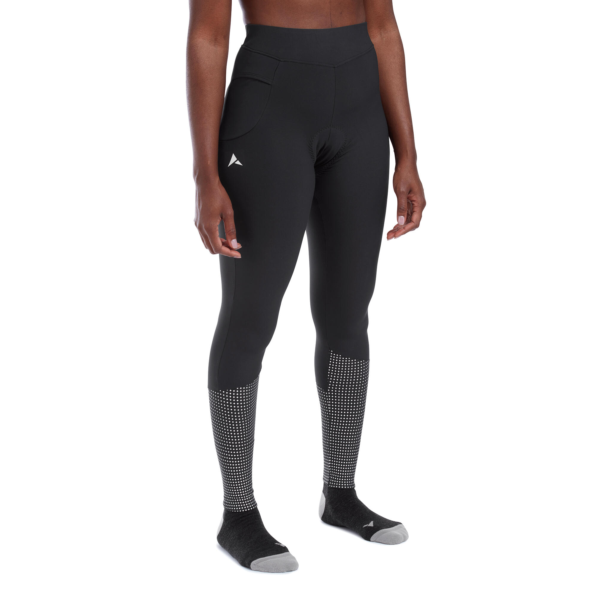 ALTURA Nightvision Dwr Women's Cycling Waist Tights