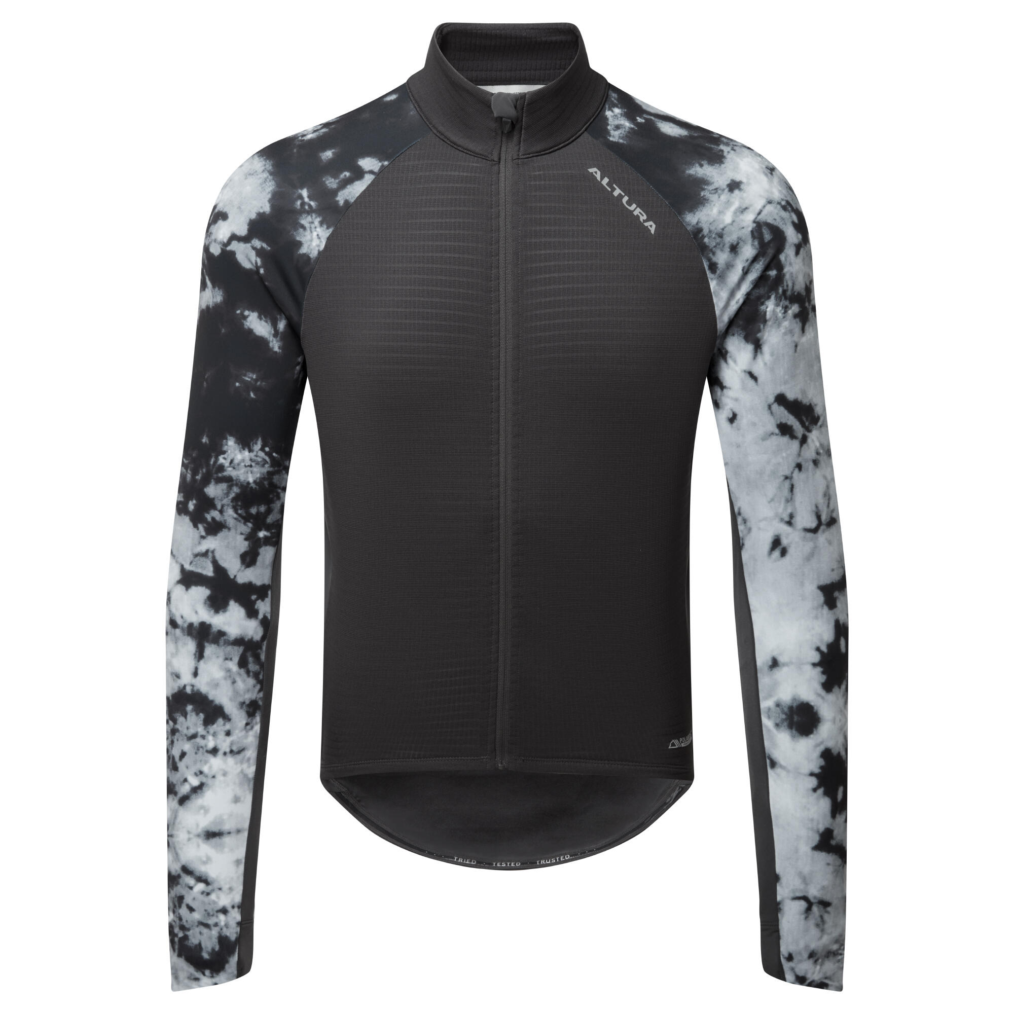 Maillot coupe vent de vélo Icon manches longues homme 3/5