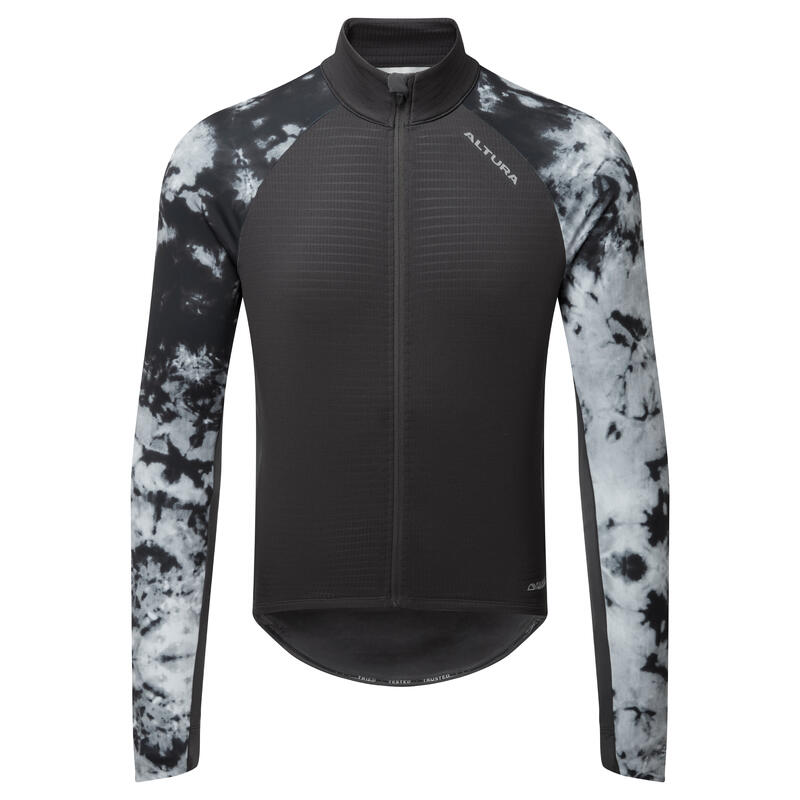 Maillot coupe vent de vélo Icon manches longues homme