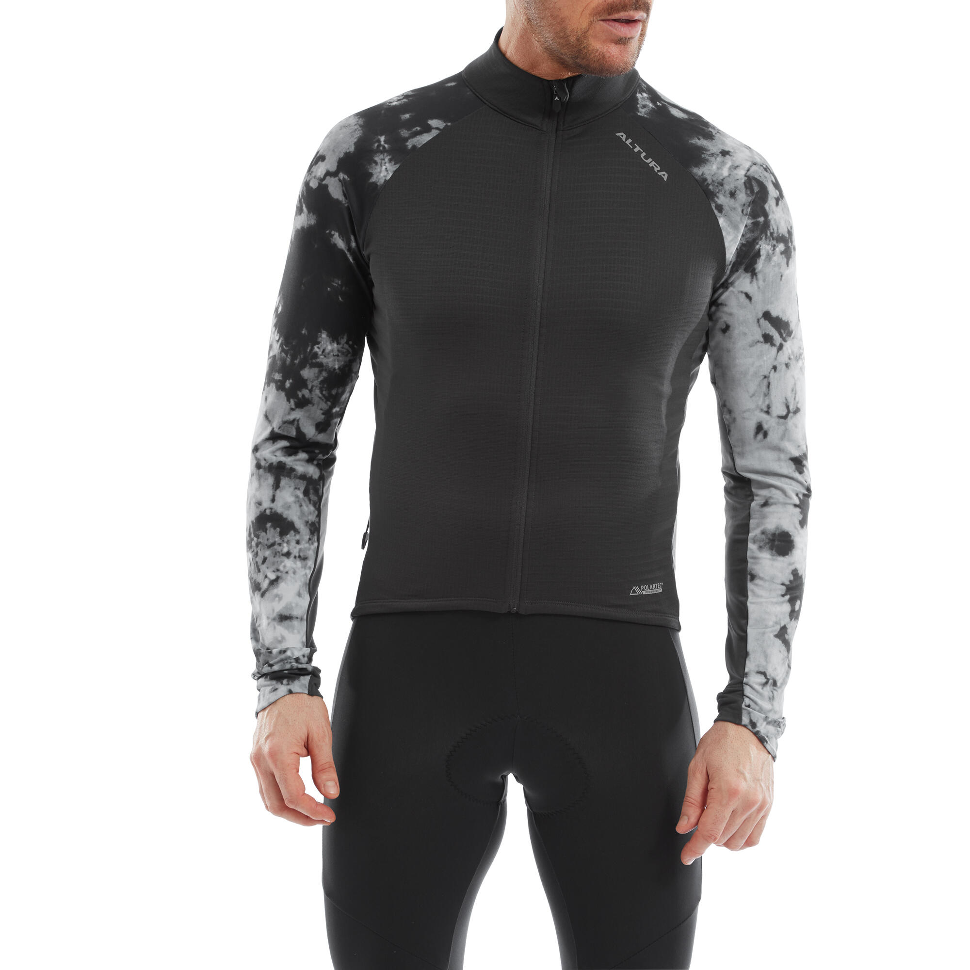 Altura - Maillot Coupe Vent De Vélo Icon Manches Longues Homme - Maillot Manches Longues - Noir - 48 Xl - Decathlon