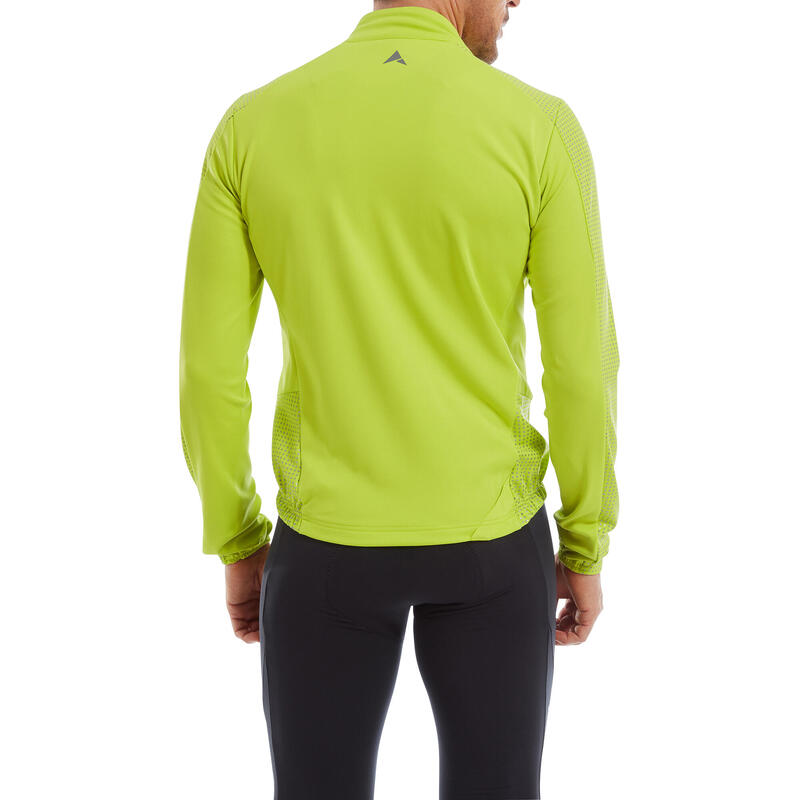 Maillot de vélo Nightvision manches longues homme
