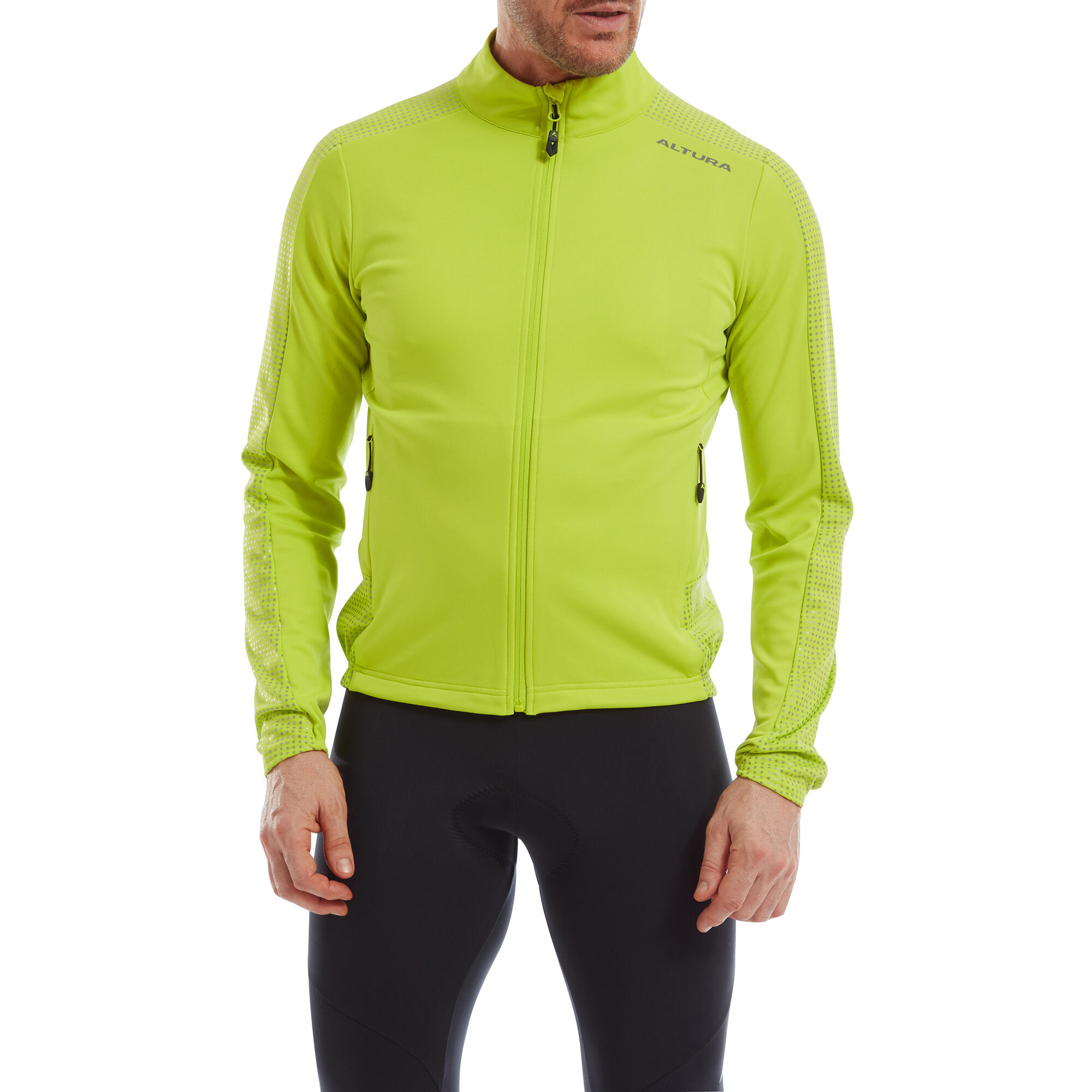 Nightvision Men's Long Sleeve Jersey 1/4