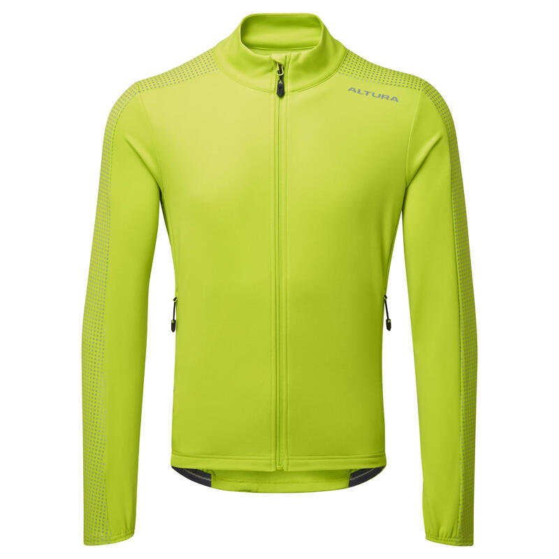 Maillot de vélo Nightvision manches longues homme