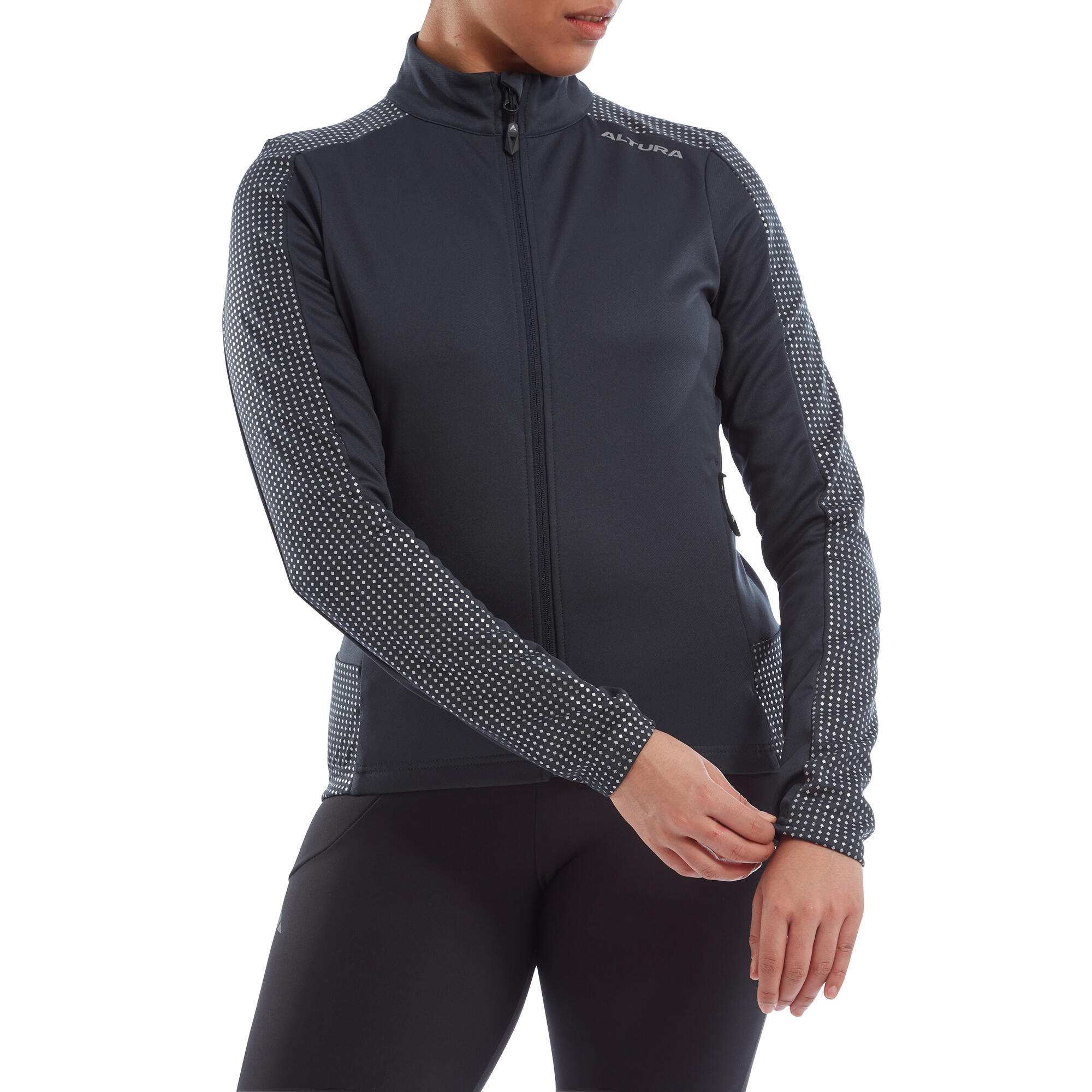 Nightvision Women's Long Sleeve Jersey 1/4