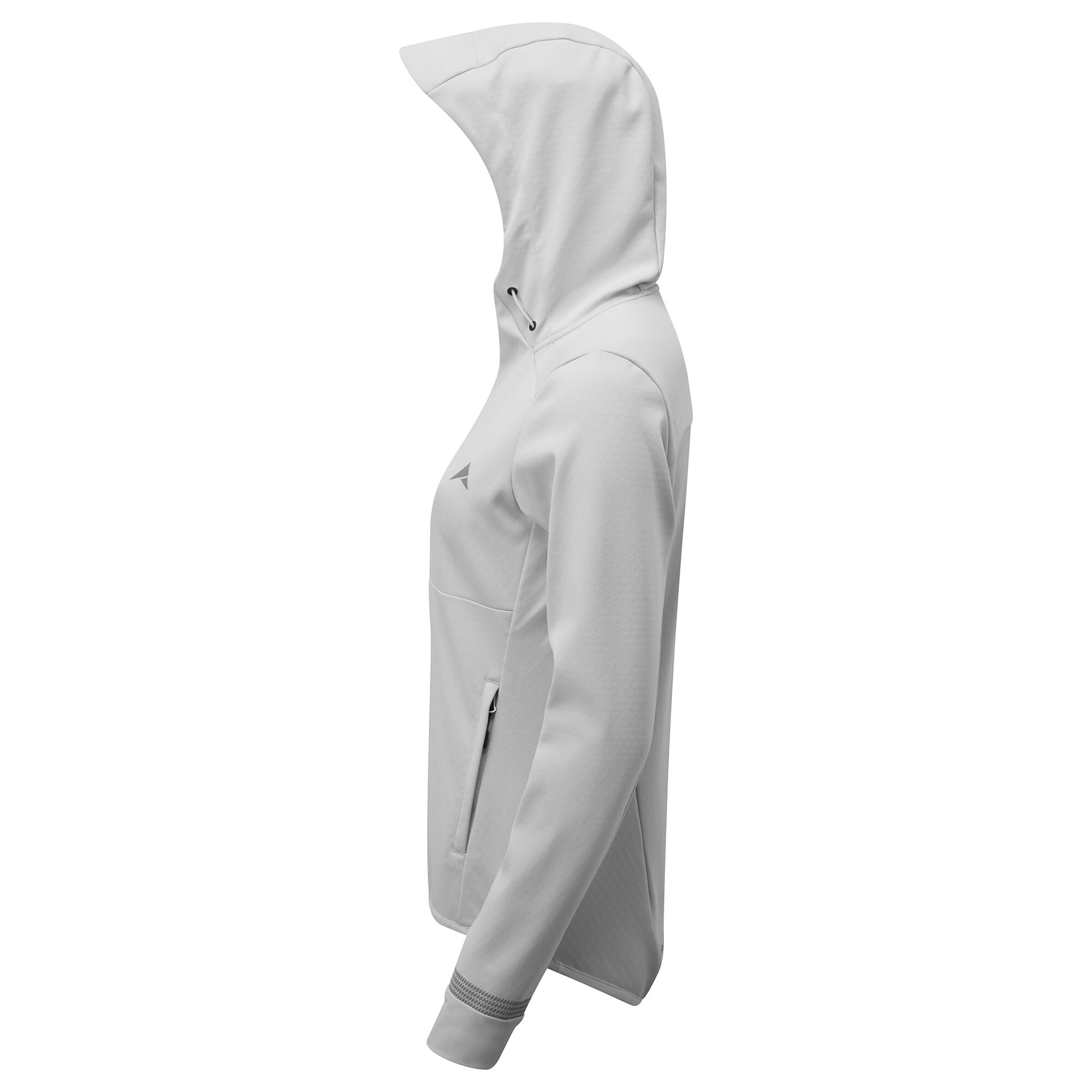 Grid Women's Half Zip Softshell Hoodie 4/5