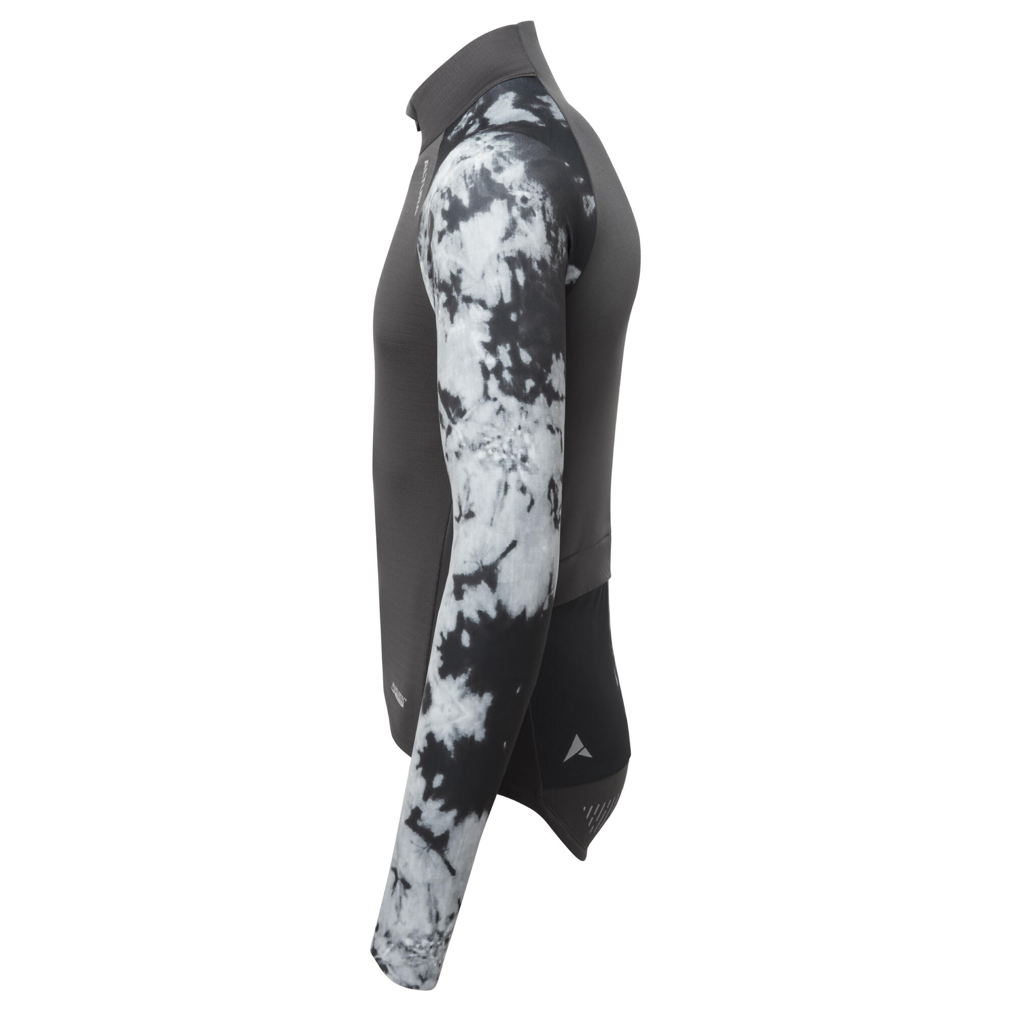Maillot coupe vent de vélo Icon manches longues homme 4/5