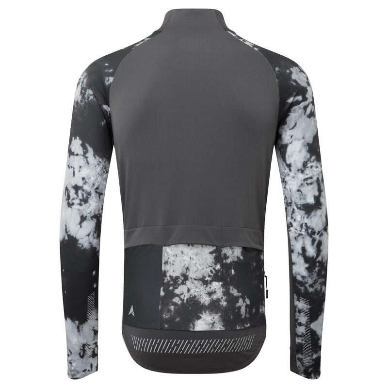 Maillot coupe vent de vélo Icon manches longues homme