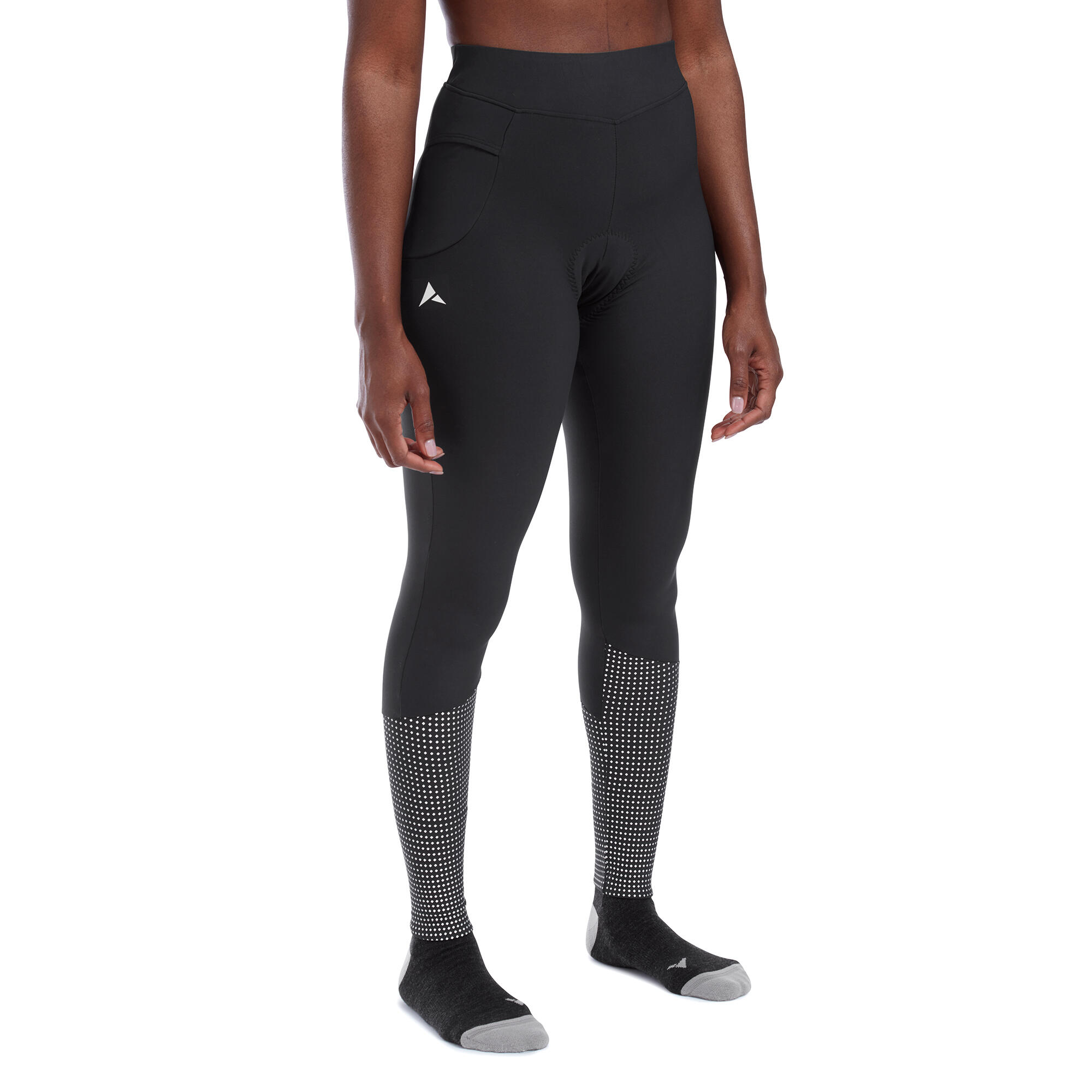 Nightvision Dwr Women's Cycling Waist Tights 1/5