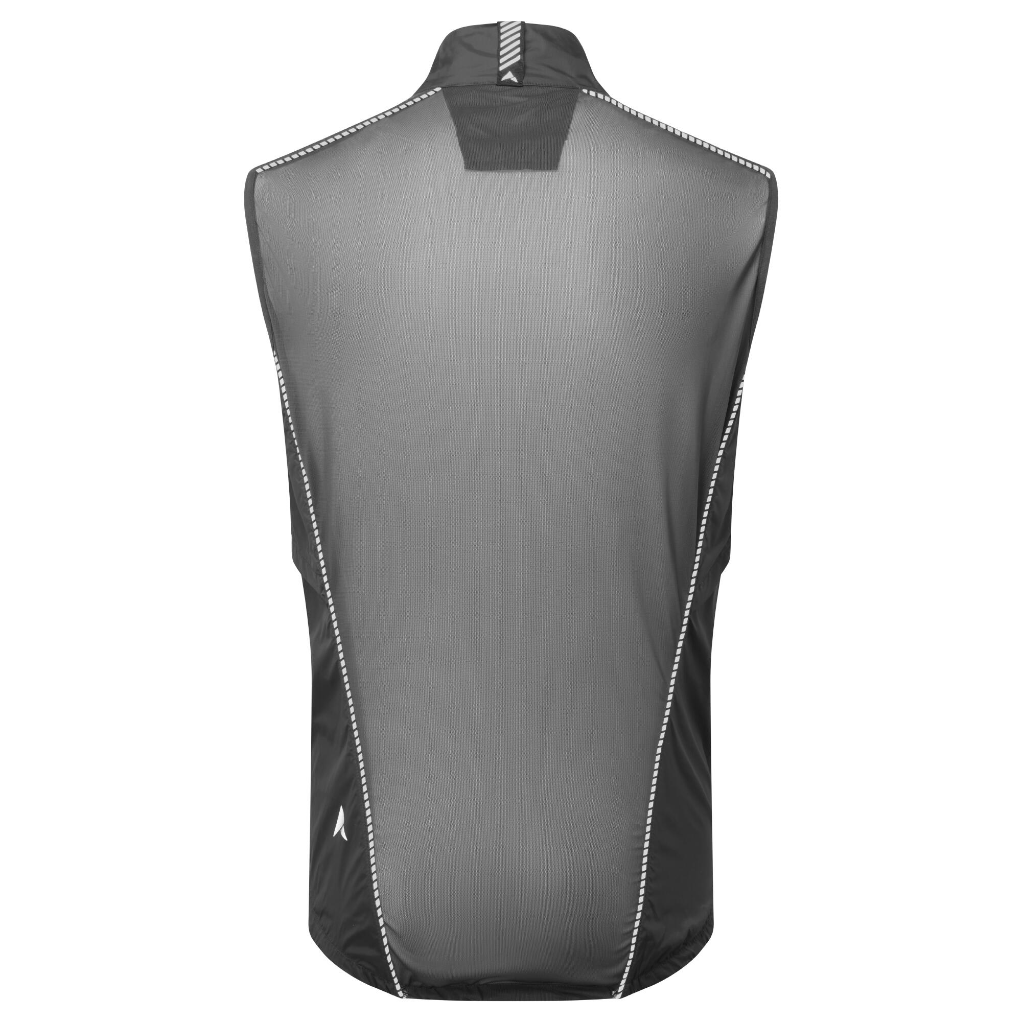 Altura Airstream Giacca a vento senza maniche Grigio scuro 5/7