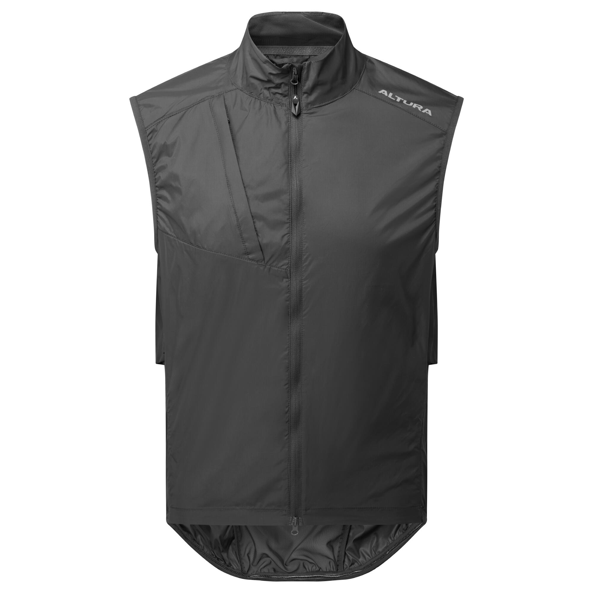 Altura Airstream Giacca a vento senza maniche Grigio scuro 3/7