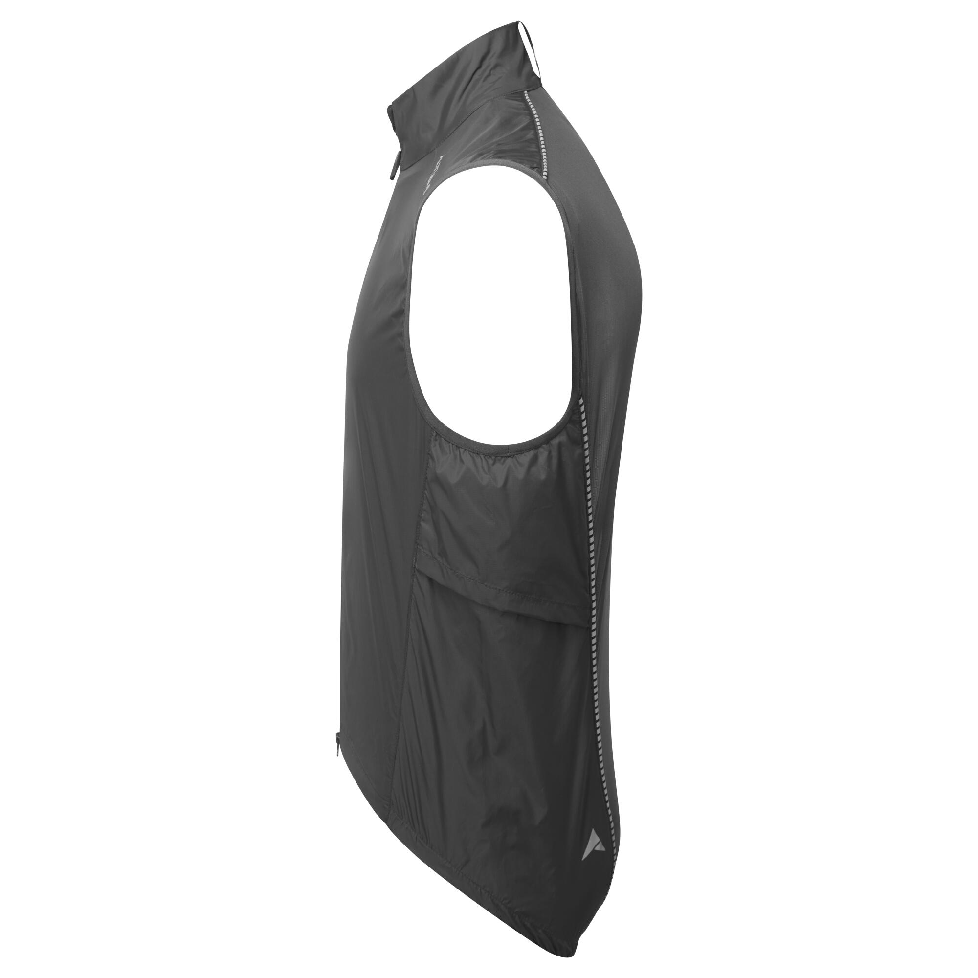 Altura Airstream Giacca a vento senza maniche Grigio scuro 4/7