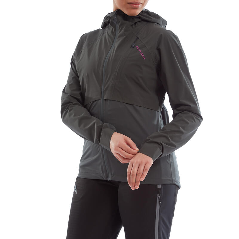 Veste de vélo compressible Esker imperméable femme