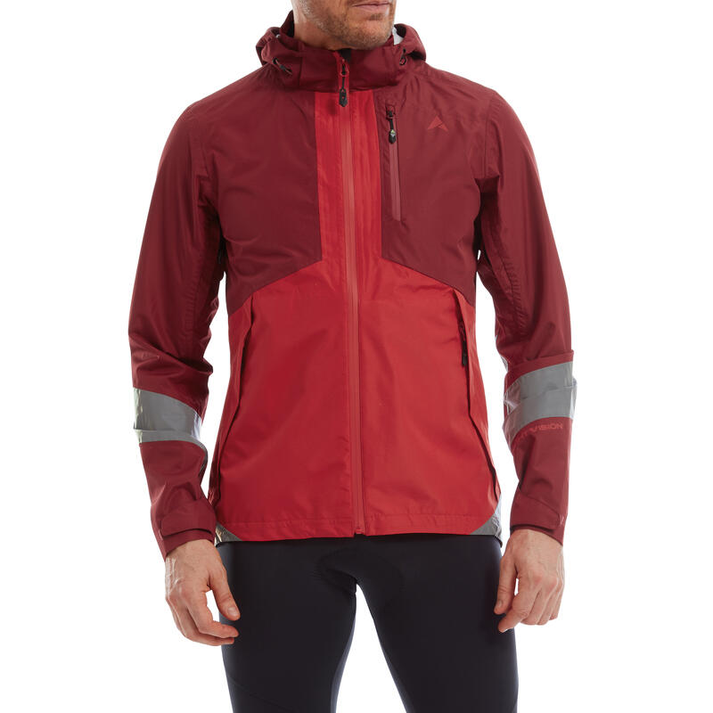 Veste de vélo Nightvision Typhoon homme