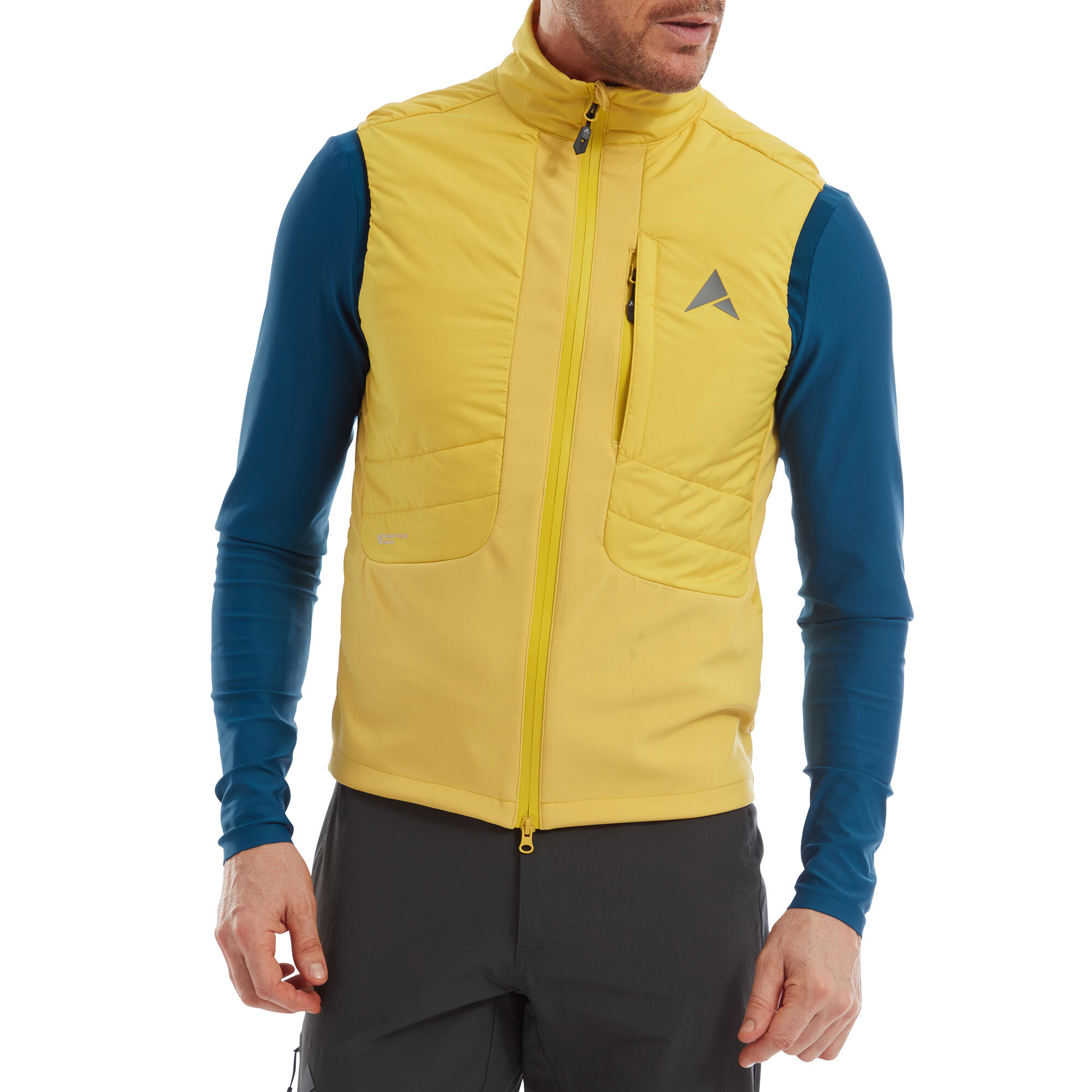 Altura - Gilet De Vélo Esker Dune Insulated Homme - Veste - Jaune|marron - 48 Xl - Decathlon