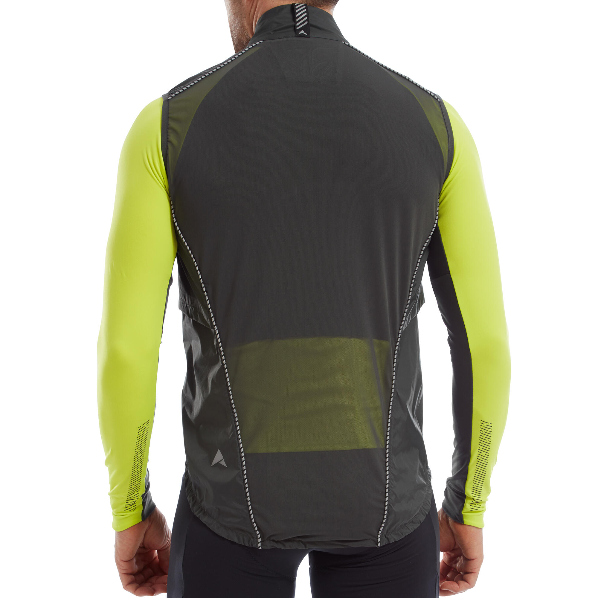 Altura Airstream Giacca a vento senza maniche Grigio scuro 2/7
