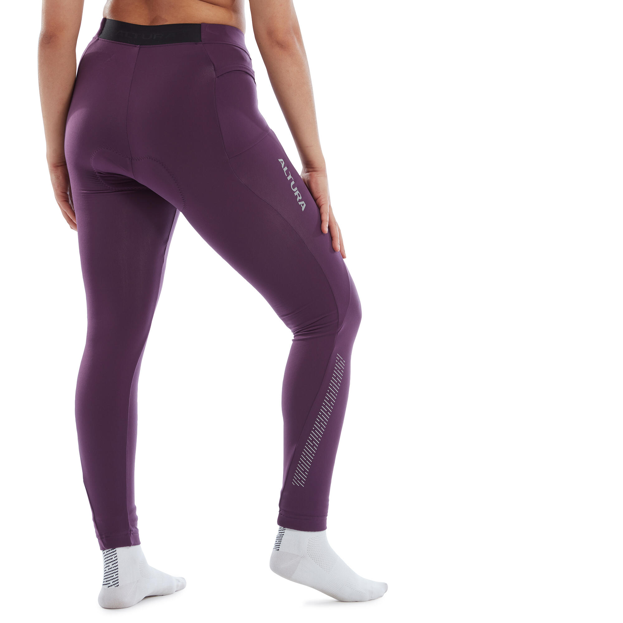 Progel Plus Women's Cycling Waist Tights 2/4