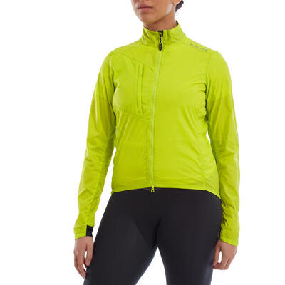Altura airstream vrouwen windjack geel