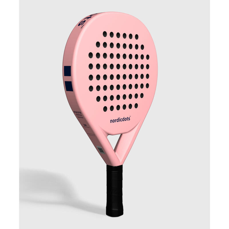 Padel-Schläger Erwachsene - Fiesta Series - Tropical Peach