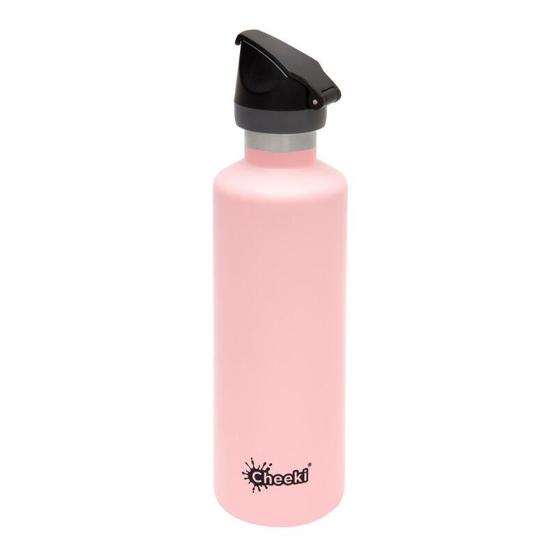 Insulated Active Bottle 不鏽鋼保溫水樽 600ml - 粉紅色