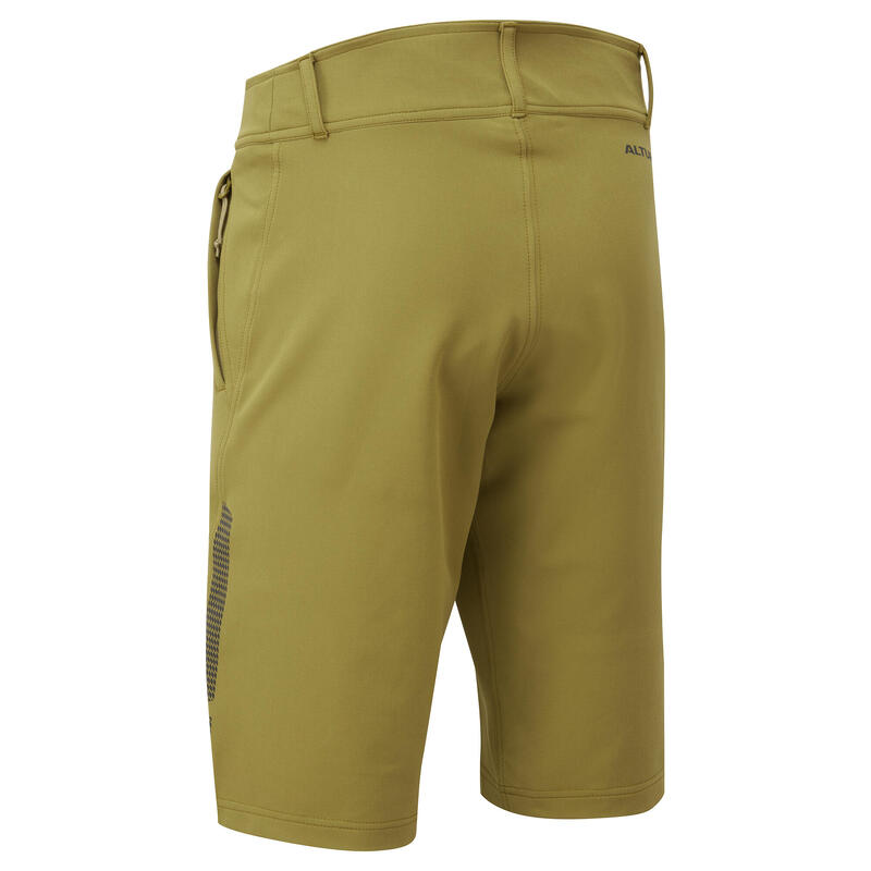 Short de vélo déperlant homme